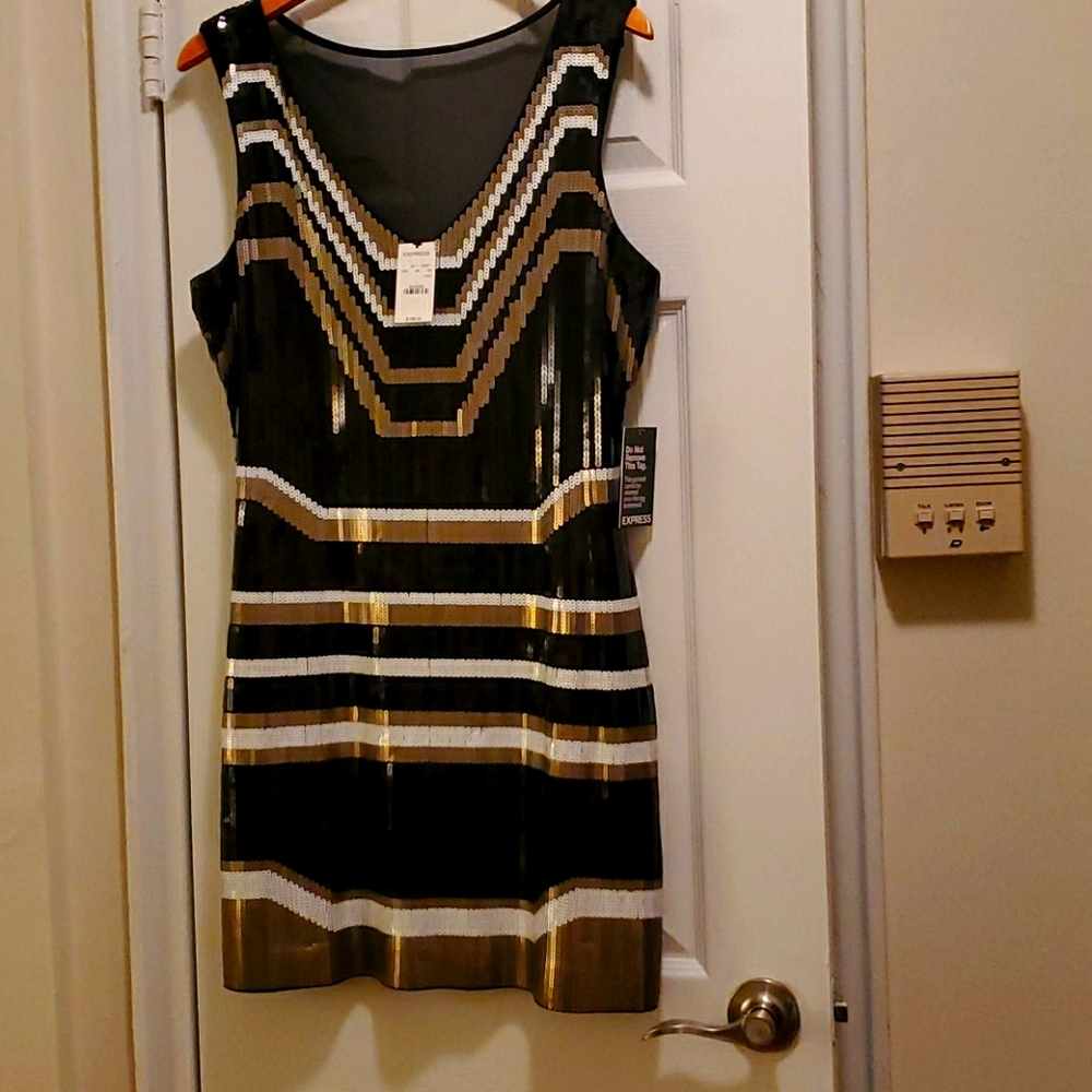 Sequin Dress
